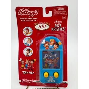 Kelloggs Rice Krispies 100 Year Anniversary Collection Water Game 2006
